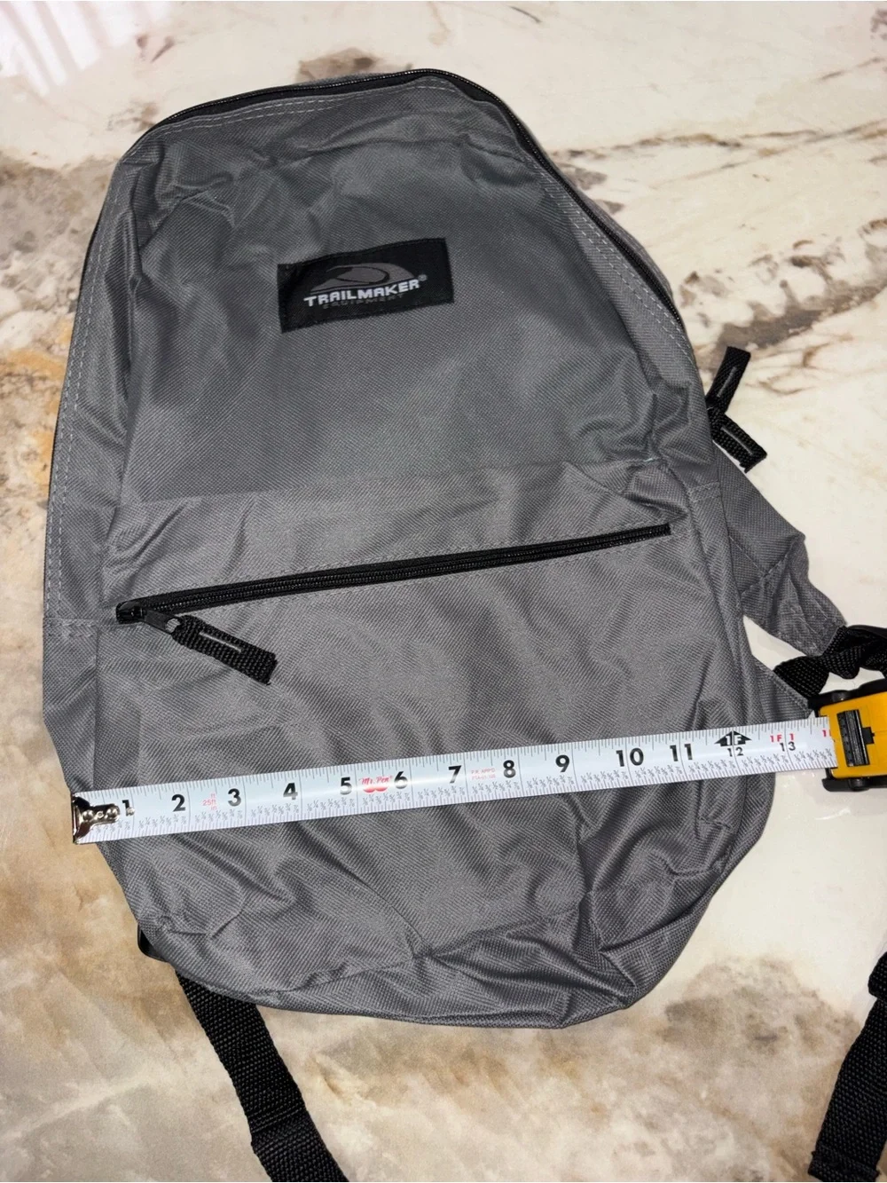 Gray Men's Backpack – Everyday Commuter Pack